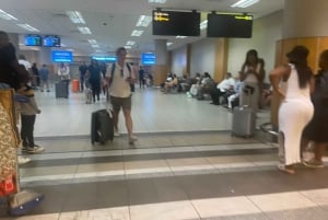 Transport autobusem wahadłowym z lotniska i na lotnisko w KAPSZTADZIE