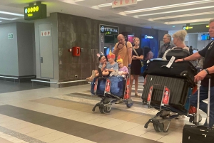 Transport autobusem wahadłowym z lotniska i na lotnisko w KAPSZTADZIE