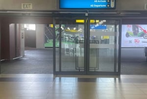 Transport autobusem wahadłowym z lotniska i na lotnisko w KAPSZTADZIE