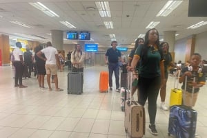 Transport autobusem wahadłowym z lotniska i na lotnisko w KAPSZTADZIE