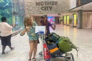 Transport autobusem wahadłowym z lotniska i na lotnisko w KAPSZTADZIE