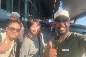 Transport autobusem wahadłowym z lotniska i na lotnisko w KAPSZTADZIE