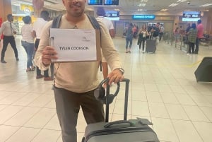 Transport autobusem wahadłowym z lotniska i na lotnisko w KAPSZTADZIE