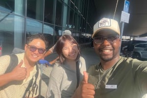 Transport autobusem wahadłowym z lotniska i na lotnisko w KAPSZTADZIE