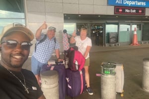 Transport autobusem wahadłowym z lotniska i na lotnisko w KAPSZTADZIE