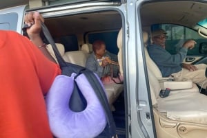 Transport autobusem wahadłowym z lotniska i na lotnisko w KAPSZTADZIE