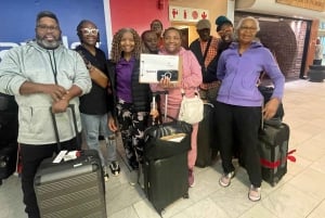 Transport autobusem wahadłowym z lotniska i na lotnisko w KAPSZTADZIE