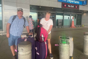 Transport autobusem wahadłowym z lotniska i na lotnisko w KAPSZTADZIE