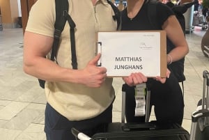 Transport autobusem wahadłowym z lotniska i na lotnisko w KAPSZTADZIE