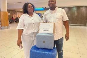 Transport autobusem wahadłowym z lotniska i na lotnisko w KAPSZTADZIE