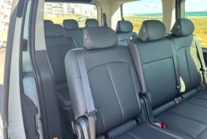 Private Luxury Airport Transfer up to 10 Passengers