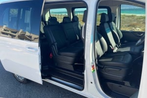 Private Luxury Airport Transfer up to 10 Passengers