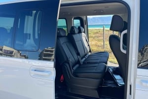 Private Luxury Airport Transfer up to 10 Passengers
