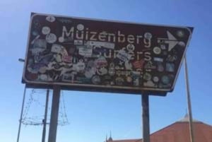 Incrível passeio a pé em Muizenberg