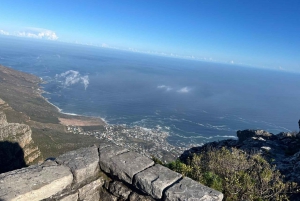 En eksklusiv heldagstur til Table Mountain og Robben Island