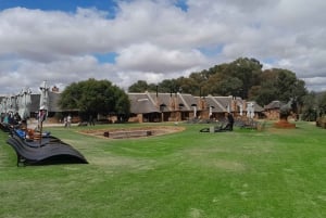 アクイラ・ビッグファイブ・サファリ（送迎、昼食付） 公園使用料を除く