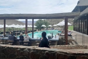 アクイラ・ビッグファイブ・サファリ（送迎、昼食付） 公園使用料を除く