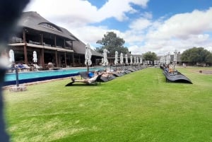 アクイラ・ビッグファイブ・サファリ（送迎、昼食付） 公園使用料を除く