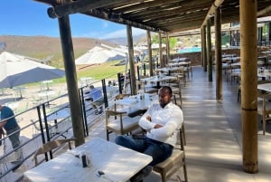 Cape Town: Aquila Game Reserve Sunset Safari with Transport