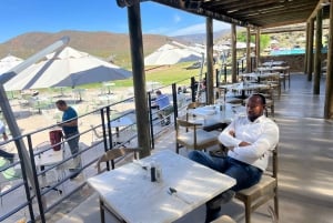 Cape Town: Aquila Game Reserve Sunset Safari with Transport