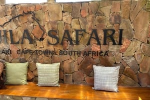 Cape Town: Aquila Game Reserve & V&A Waterfront Tour w/Lunch