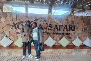 Safári ao pôr do sol na Reserva de Caça Privada de Aquila