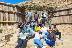 Safári ao pôr do sol na Reserva de Caça Privada de Aquila