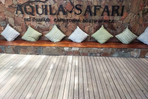 Safári ao pôr do sol na Reserva de Caça Privada de Aquila