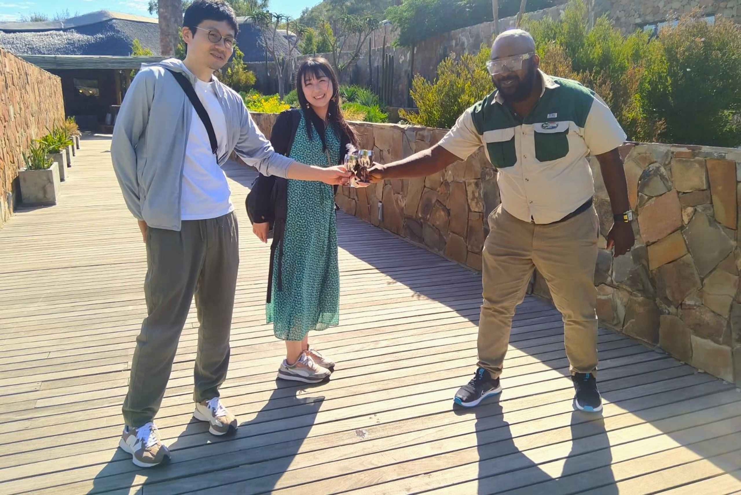 Aquila Reserve Safari with Lunch and Wine tasting