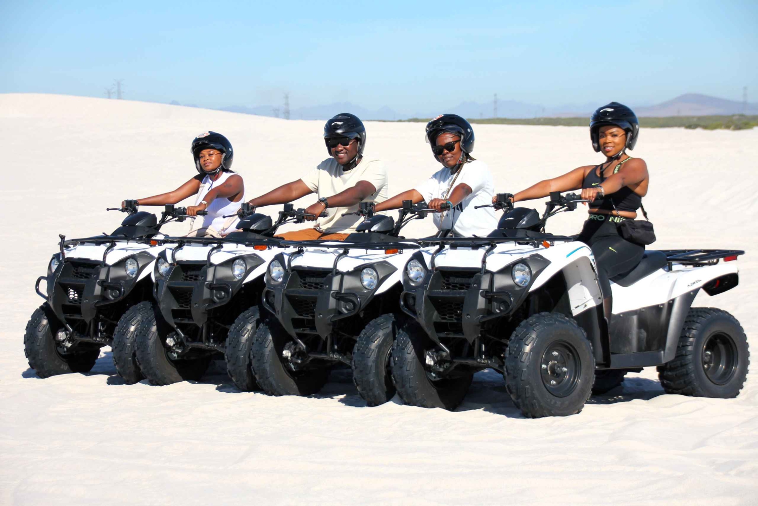 ATLANTIS DUNES-CAPE TOWN: ATV-ABENTEUER & FOTOSESSION