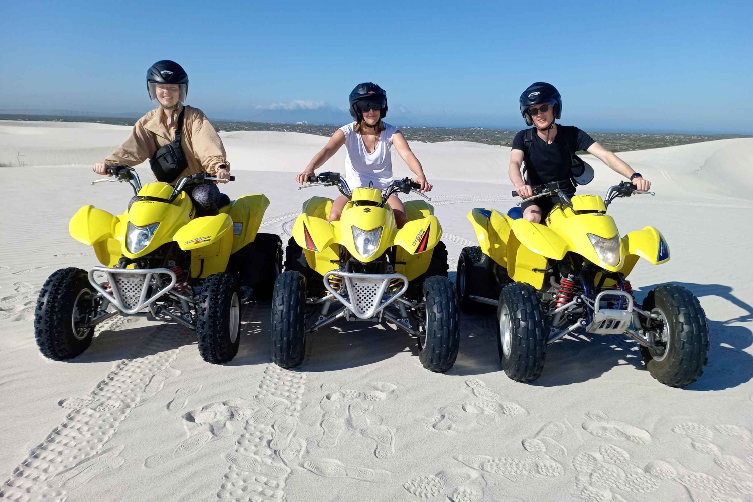 ATLANTIS DUNES-CAPE TOWN: ATV-ABENTEUER & FOTOSESSION