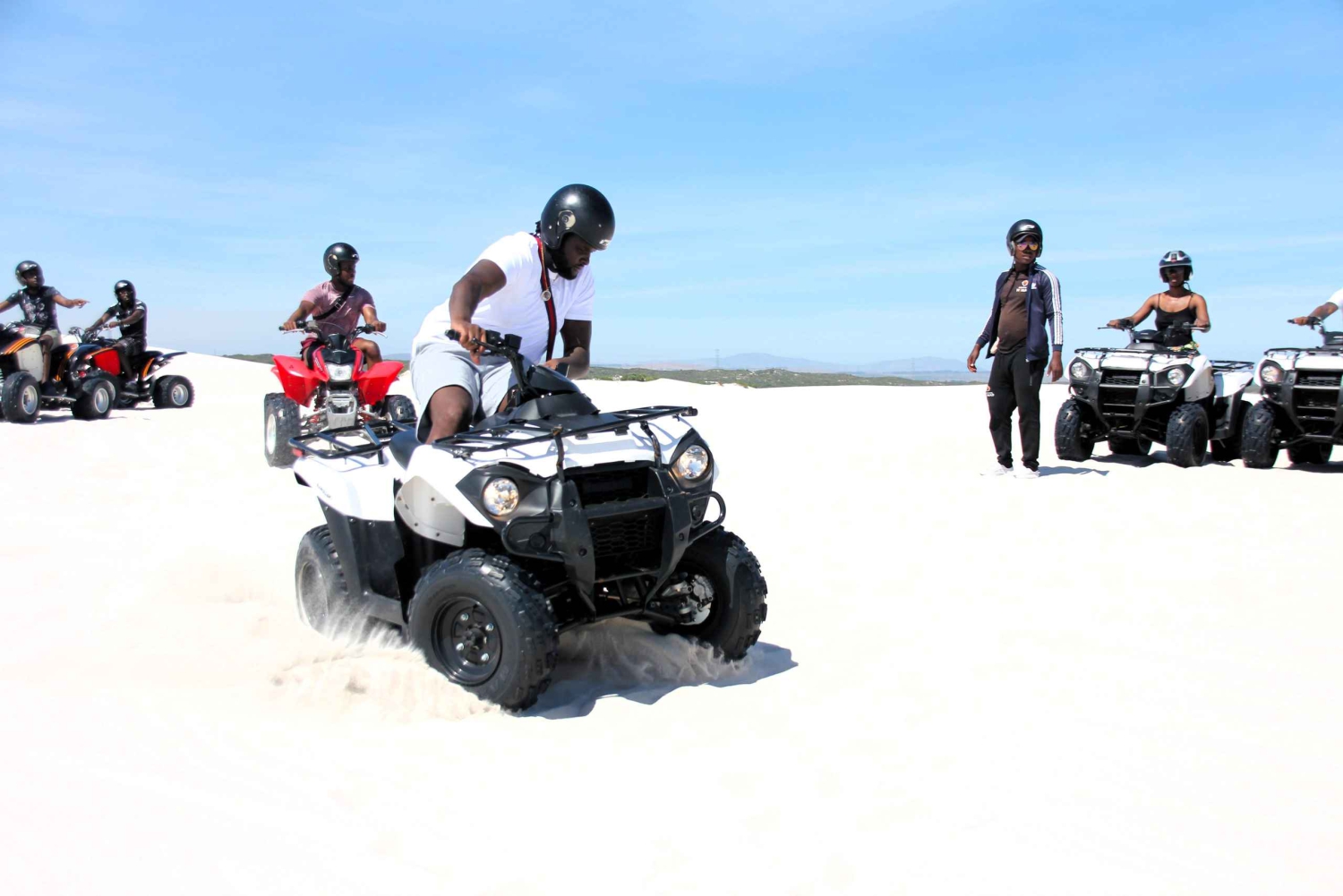 ATLANTIS DUNES-CAPE TOWN: ATV-ABENTEUER & FOTOSESSION