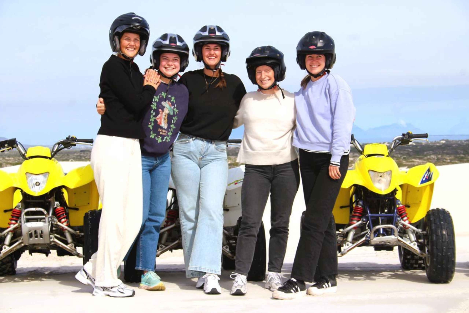 ATLANTIS DUNES-CAPE TOWN: ATV-ABENTEUER & FOTOSESSION