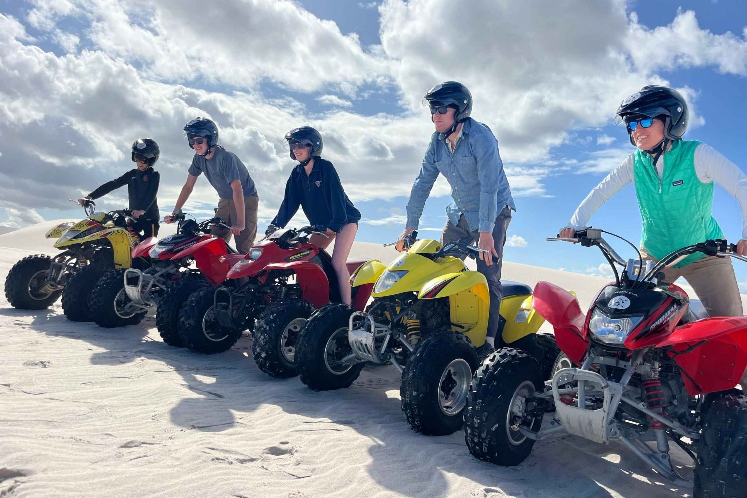 Atlantis dunes: Quad bike ATV