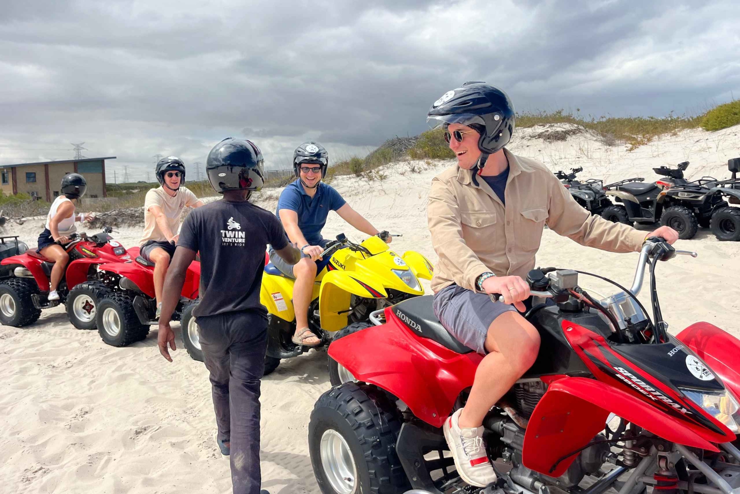 Atlantis Dunes: Paras mönkijäkierros valokuvauksella