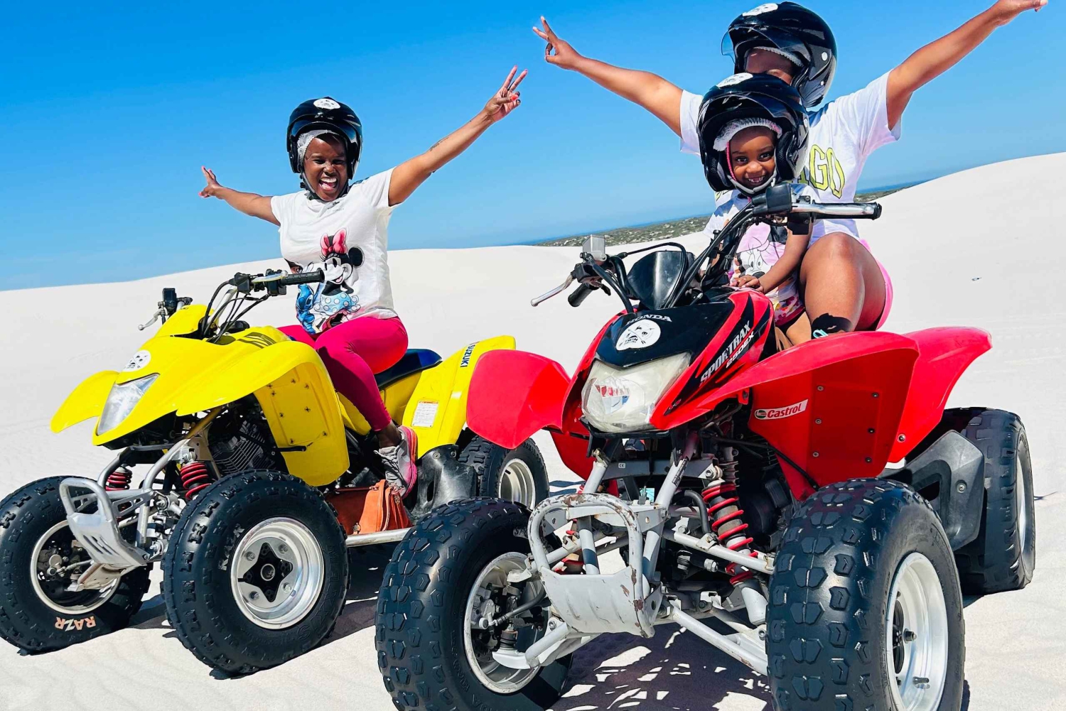 Atlantis Dunes: Paras mönkijäkierros valokuvauksella