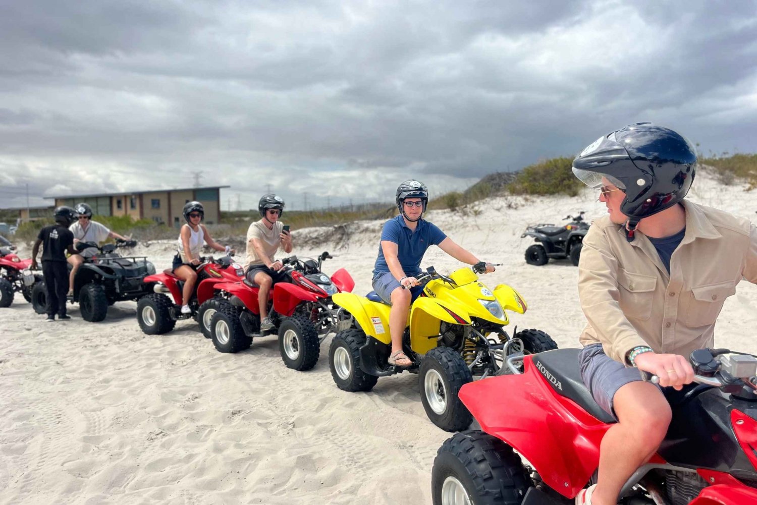 Atlantis Dunes: The best ATV- Quad Bike tour