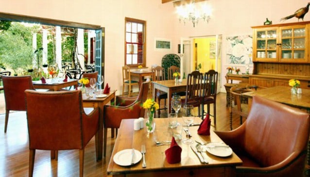 Auberge Rozendal Restaurant