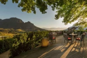 Best of Cape Town 4 dages privat tur - uden overnatning