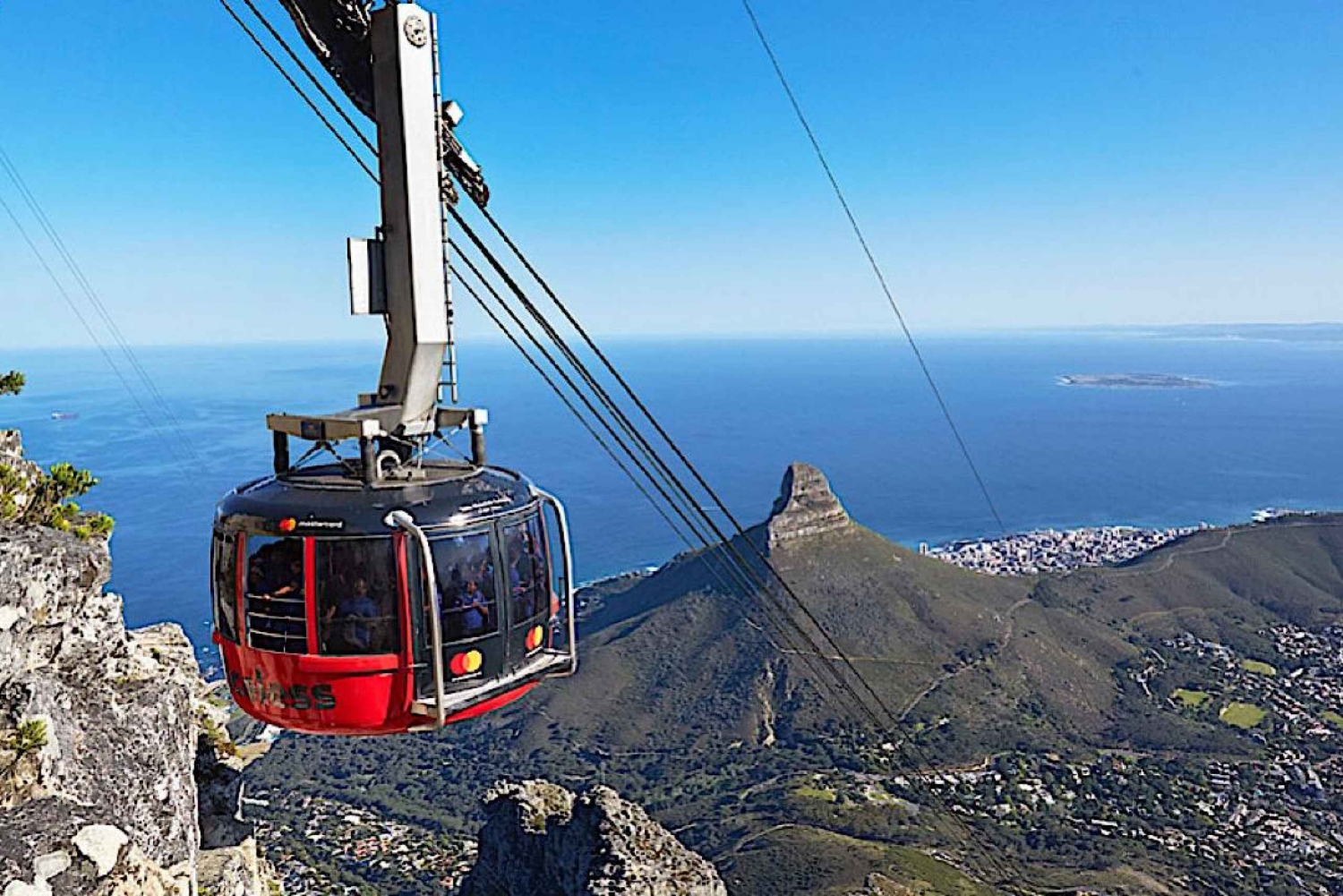 Best of Cape Town Highlights Private Tour und Tafelberg