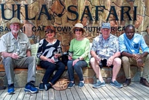 Cape Town: Private Aquila Reserve Safari with Winery Lunch