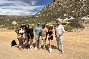 Big-Five Safari Experience Near CapeTown, South Africa