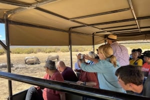 Big-Five safarioplevelse nær CapeTown, Sydafrika