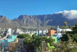 Bo-Kaap-Gemeinde Wandertour und Stadt Kapstadt