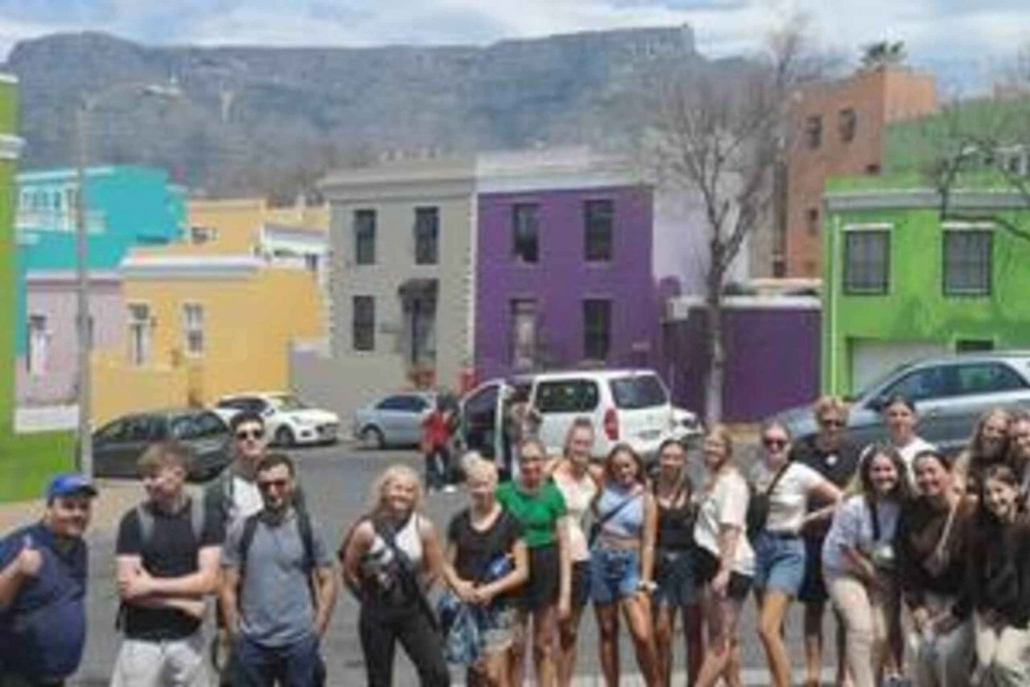 Bo-Kaap community Walking Tour (inkluderer en lokal oplevelse)