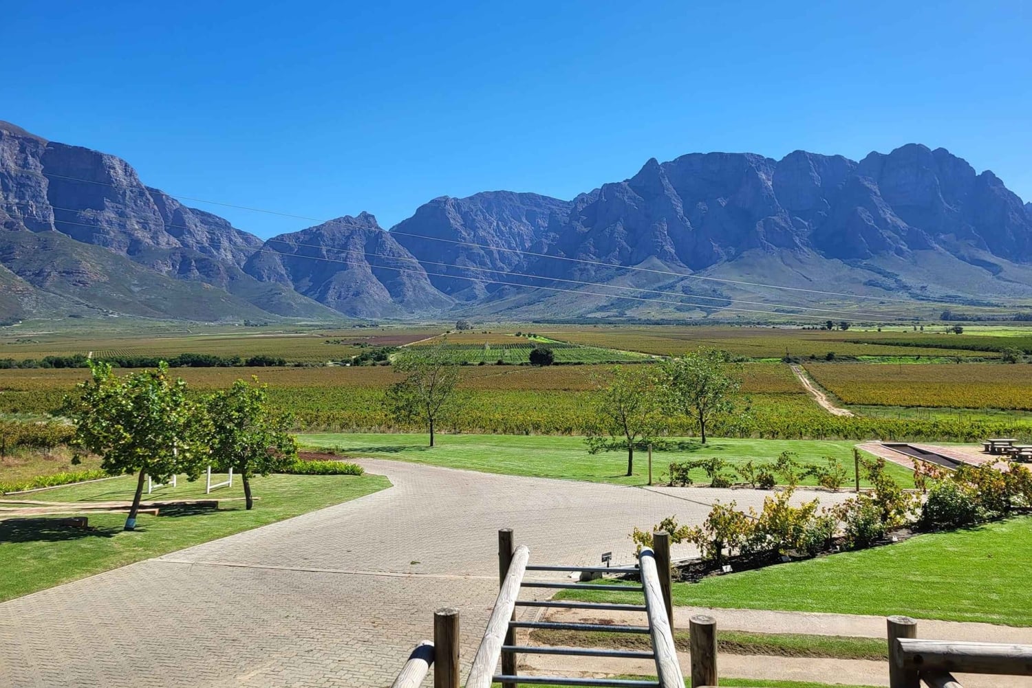 Dagstur till Breedekloof Wine Valley – Cape To Grape Wine Tours