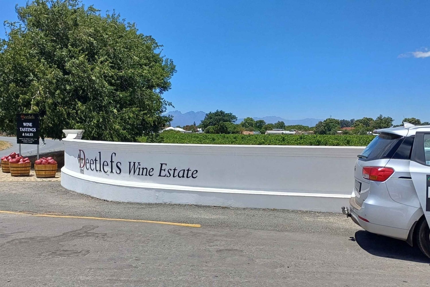 Dagstur till Breedekloof Wine Valley – Cape To Grape Wine Tours