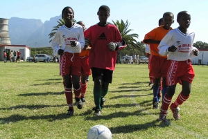 Camissa Township Sociaal Voetbal Tour