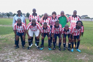 Социальный футбольный тур в городке Камисса