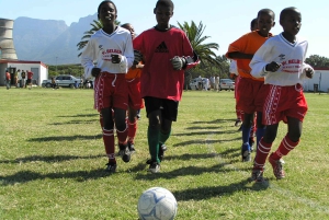 カミサ タウンシップ ソーシャル サッカー ツアー